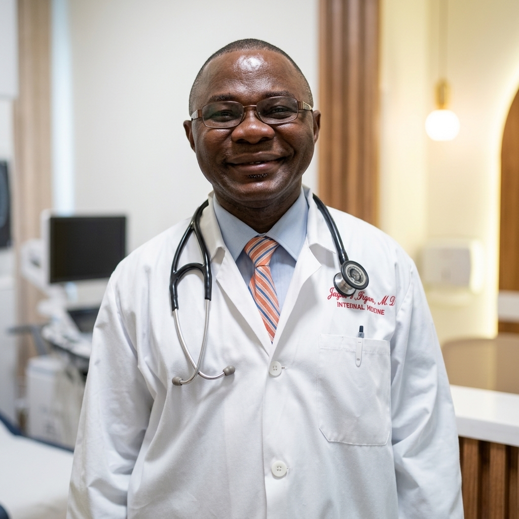 Meet Dr. Jasper I. Ngomba, MD