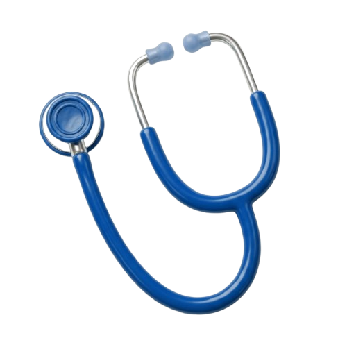 Adult Primary Care 3D Clay Illustration